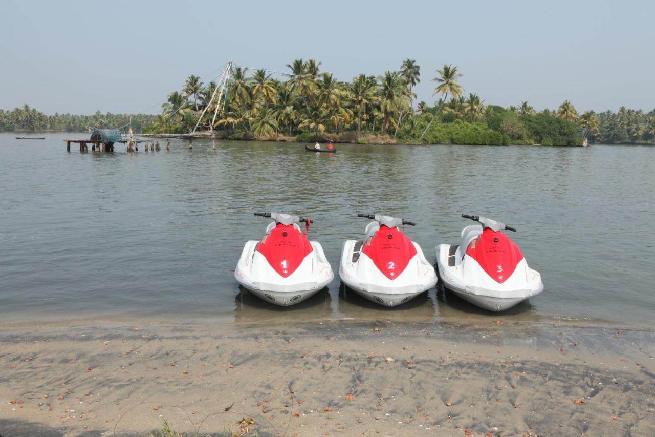 Regant Lake Village, Kollam. Chavara Exterior foto